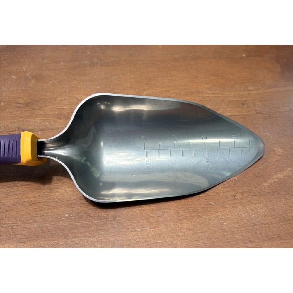 Cutco Garden Tool hand Trowel Stainless Steel  3.25" wide scoop width New - Picture 5 of 14